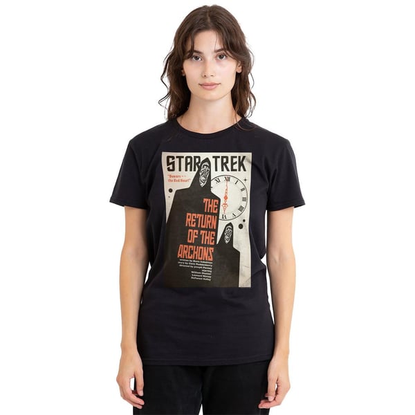 Star Trek Unisex Adult The Original Series Episode 21 T-Shirt