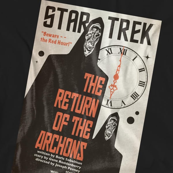 Star Trek Unisex Adult The Original Series Episode 21 T-Shirt