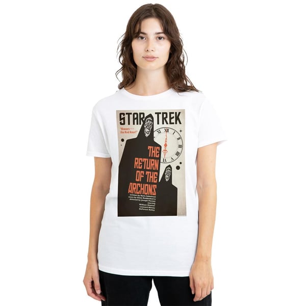 Star Trek Unisex Adult The Original Series Episode 21 T-Shirt