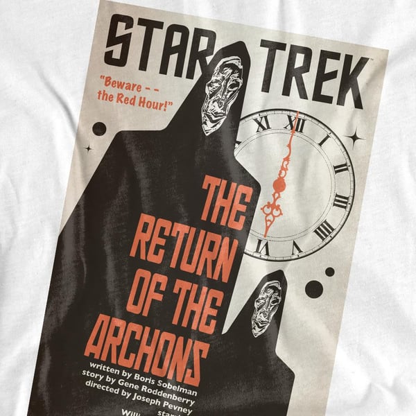 Star Trek Unisex Adult The Original Series Episode 21 T-Shirt