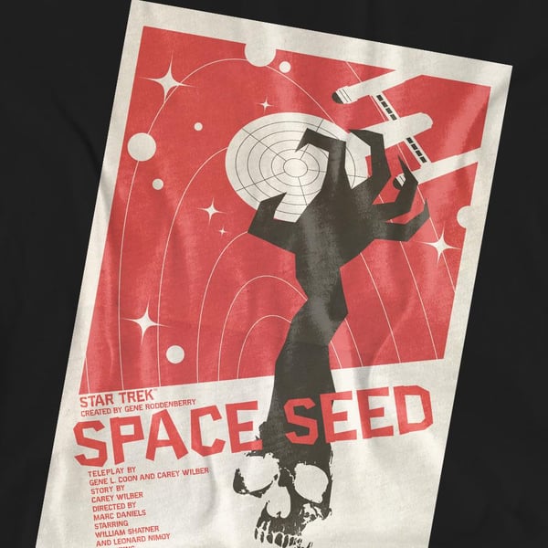 Star Trek Unisex Adult The Original Series Episode 22 T-Shirt