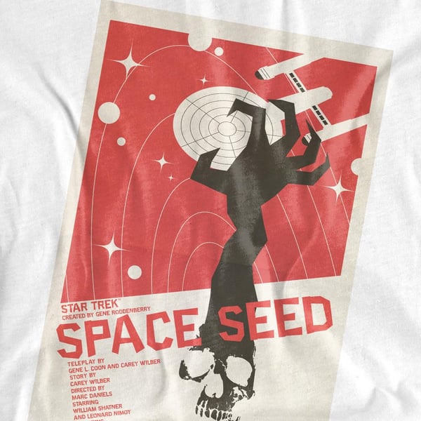 Star Trek Unisex Adult The Original Series Episode 22 T-Shirt
