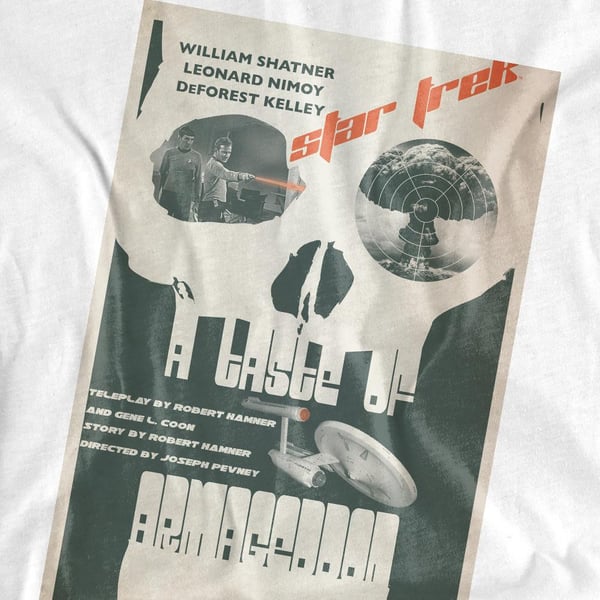Star Trek Unisex Adult The Original Series Episode 23 T-Shirt
