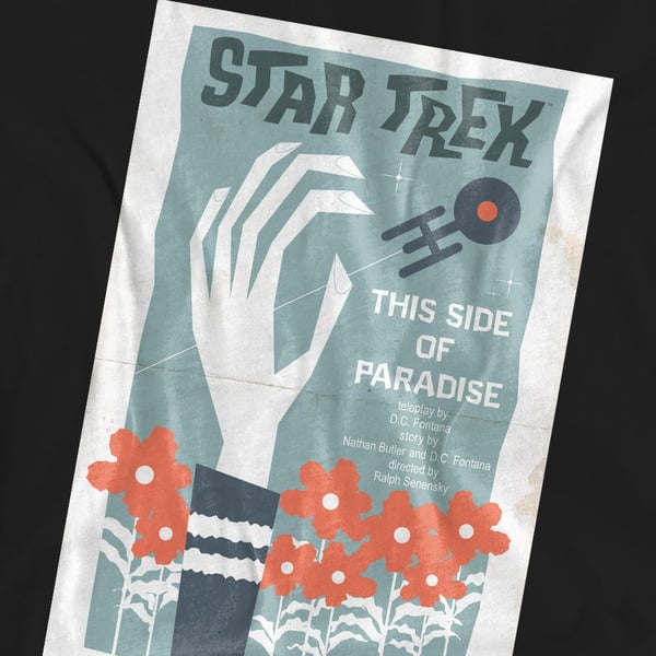 Star Trek Unisex Adult The Original Series Episode 24 T-Shirt
