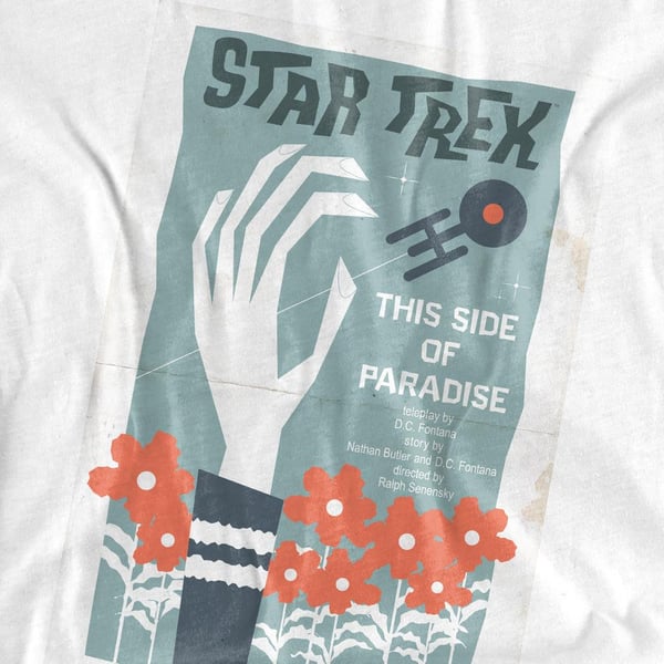 Star Trek Unisex Adult The Original Series Episode 24 T-Shirt
