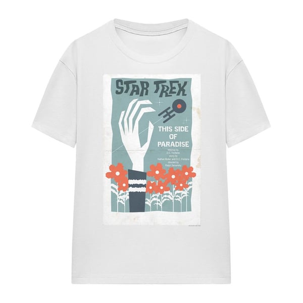 Star Trek Unisex Adult The Original Series Episode 24 T-Shirt