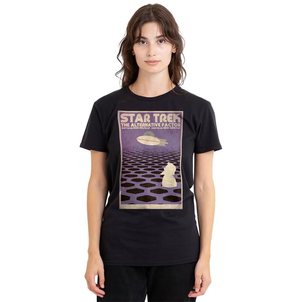Star Trek Unisex Adult The Original Series Episode 27 T-Shirt