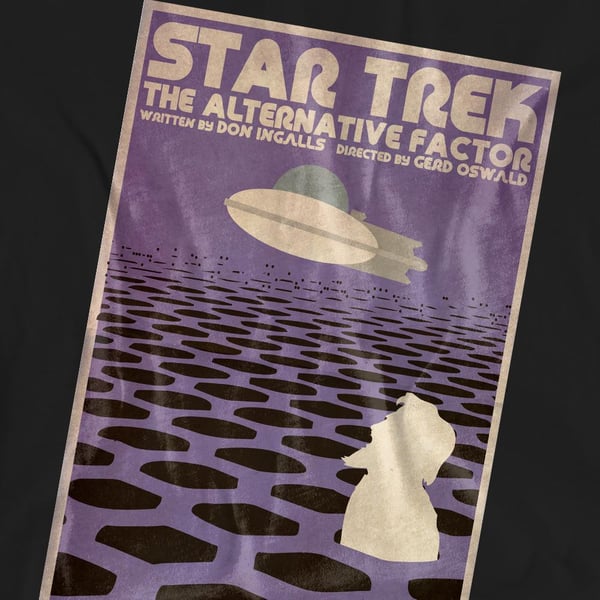 Star Trek Unisex Adult The Original Series Episode 27 T-Shirt