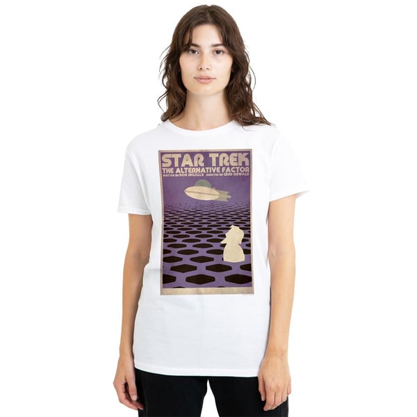 Star Trek Unisex Adult The Original Series Episode 27 T-Shirt