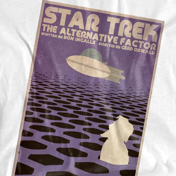 Star Trek Unisex Adult The Original Series Episode 27 T-Shirt