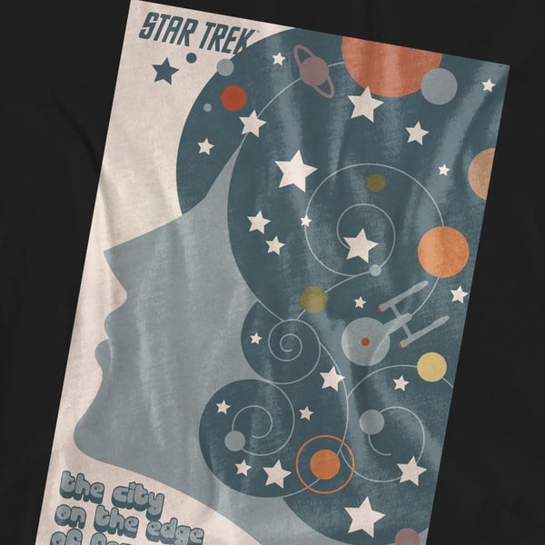Star Trek Unisex Adult The Original Series Episode 28 T-Shirt