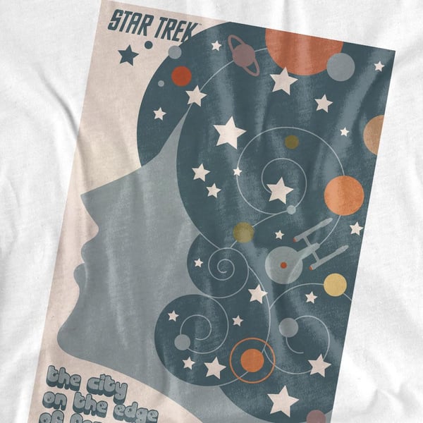 Star Trek Unisex Adult The Original Series Episode 28 T-Shirt