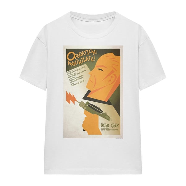 Star Trek Unisex Aikuisten The Original Series Jakso 29 T-paita