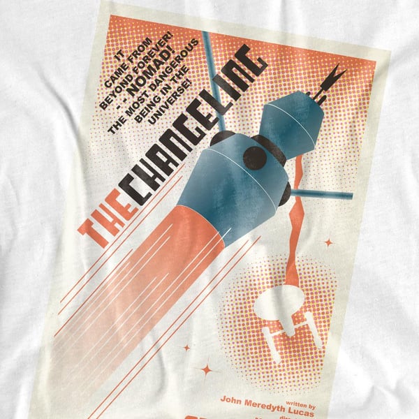 Star Trek Unisex Adult The Original Series Episode 32 T-Shirt