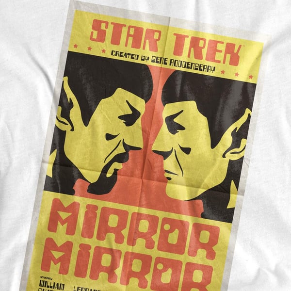 Star Trek Unisex Adult The Original Series Episode 33 T-Shirt