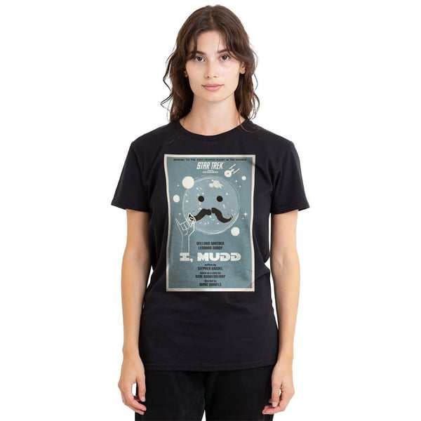 Star Trek Unisex Adult The Original Series Episode 37 T-Shirt