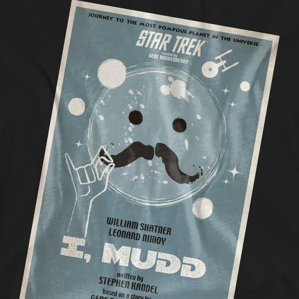 Star Trek Unisex Adult The Original Series Episode 37 T-Shirt