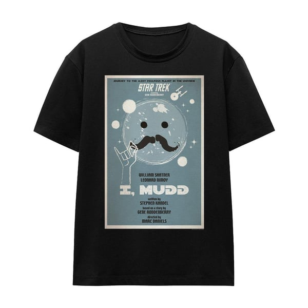 Star Trek Unisex Adult The Original Series Episode 37 T-Shirt