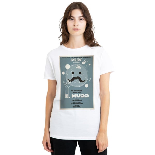 Star Trek Unisex Adult The Original Series Episode 37 T-Shirt