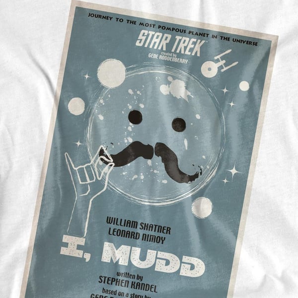 Star Trek Unisex Adult The Original Series Episode 37 T-Shirt