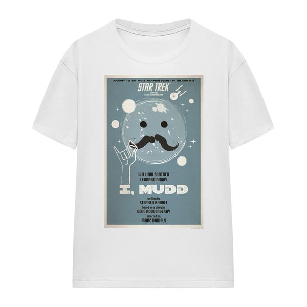 Star Trek Unisex Adult The Original Series Episode 37 T-Shirt