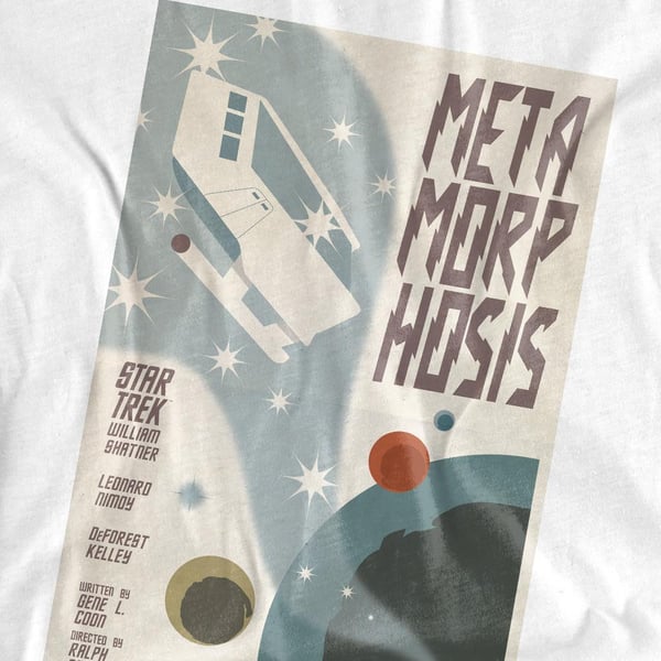 Star Trek Unisex Adult The Original Series Episode 38 T-Shirt