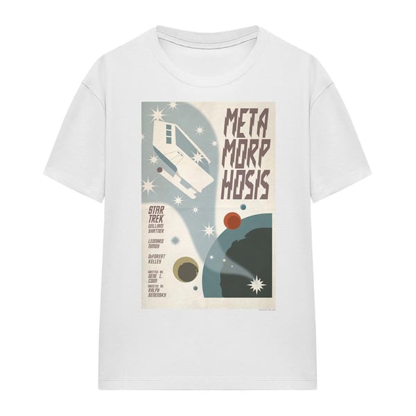 Star Trek Unisex Adult The Original Series Episode 38 T-Shirt