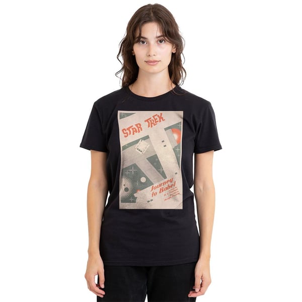 Star Trek Unisex Adult The Original Series Episode 39 T-Shirt