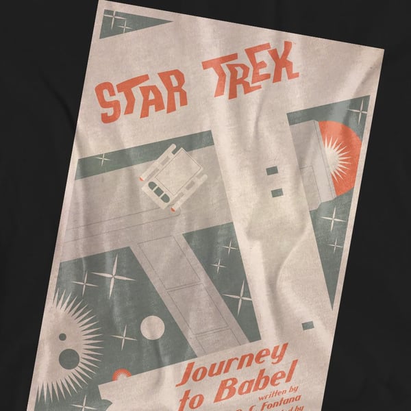 Star Trek Unisex Adult The Original Series Episode 39 T-Shirt
