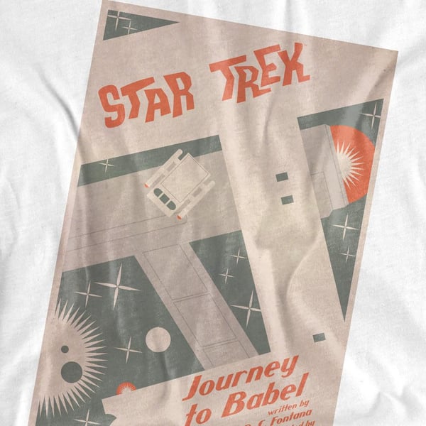 Star Trek Unisex Adult The Original Series Episode 39 T-Shirt
