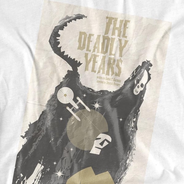 Star Trek Unisex Adult The Original Series Episode 41 T-Shirt