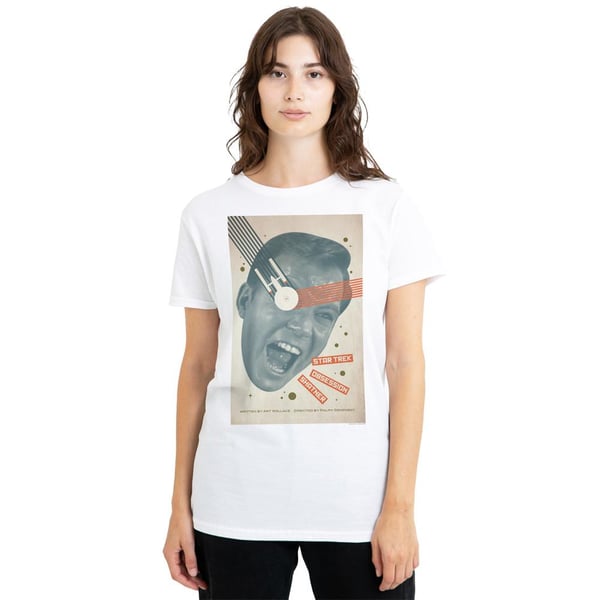Star Trek Unisex Adult The Original Series Episode 42 T-Shirt