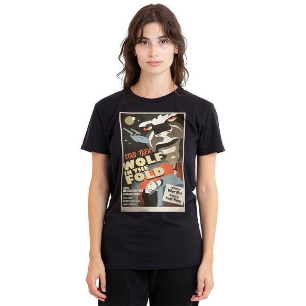 Star Trek Unisex Adult The Original Series Episode 43 T-Shirt