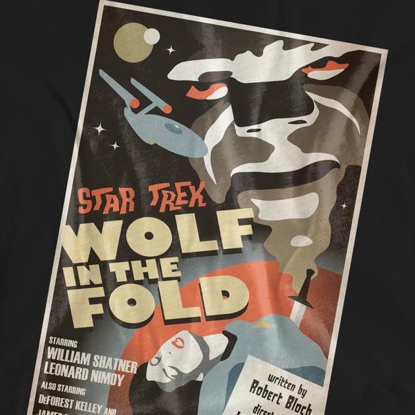 Star Trek Unisex Adult The Original Series Episode 43 T-Shirt