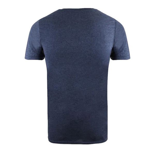 Captain America Mens Logo Heather T-Shirt