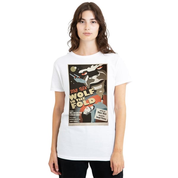 Star Trek Unisex Adult The Original Series Episode 43 T-Shirt