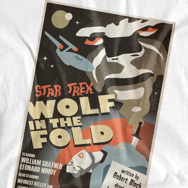 Star Trek Unisex Adult The Original Series Episode 43 T-Shirt