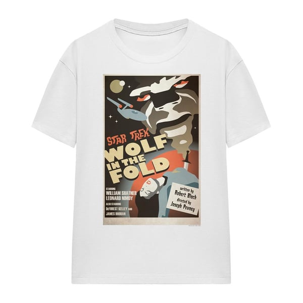 Star Trek Unisex Adult The Original Series Episode 43 T-Shirt