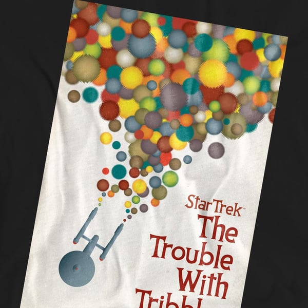 Star Trek Unisex Adult The Original Series Episode 44 T-Shirt