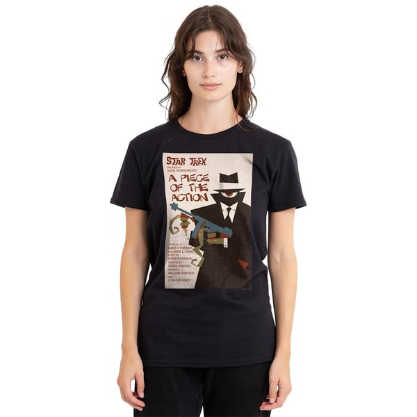 Star Trek Unisex Adult The Original Series Episode 46 T-Shirt