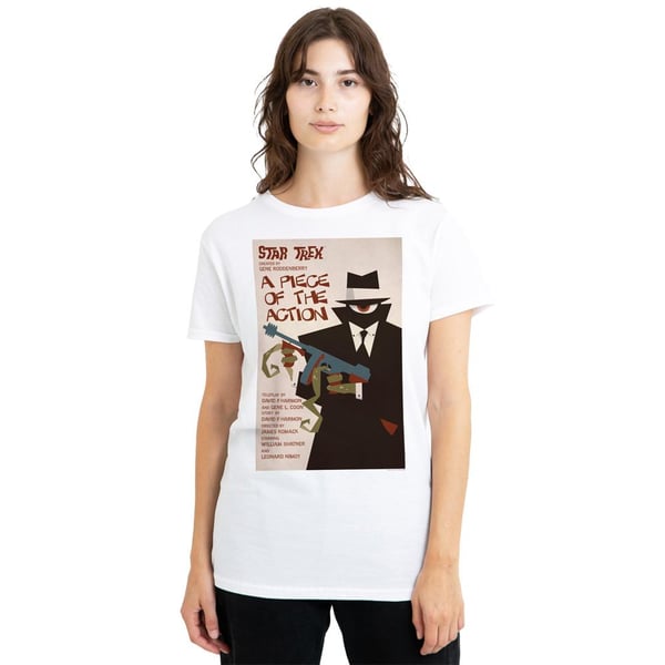 Star Trek Unisex Adult The Original Series Episode 46 T-Shirt