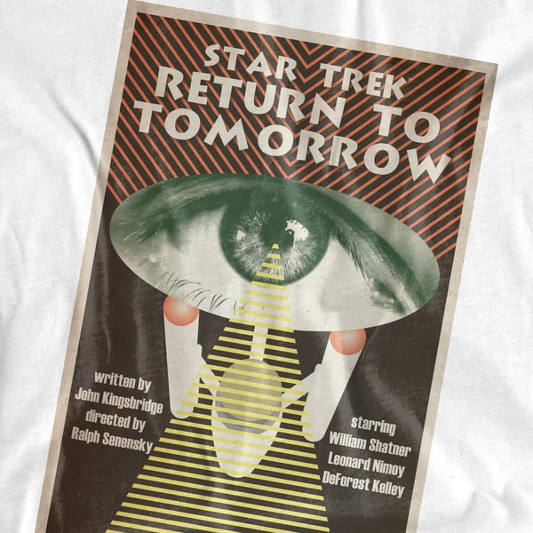Star Trek Unisex Adult The Original Series Episode 49 T-Shirt