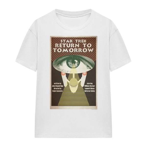 Star Trek Unisex Adult The Original Series Episode 49 T-Shirt