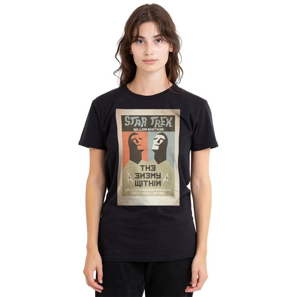 Star Trek Unisex Adult The Original Series Episode 5 T-Shirt