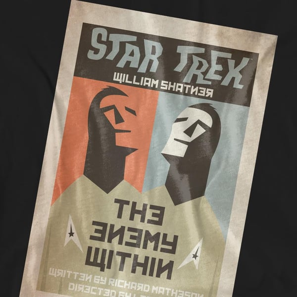 Star Trek Unisex Adult The Original Series Episode 5 T-Shirt