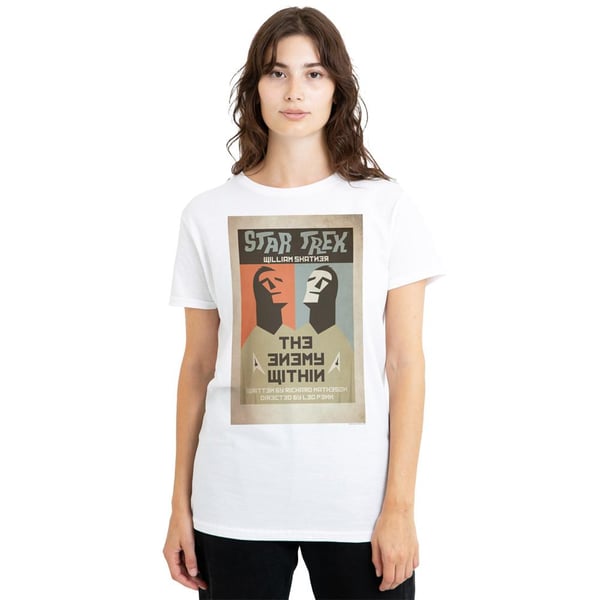 Star Trek Unisex Adult The Original Series Episode 5 T-Shirt