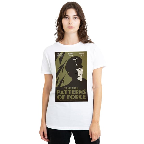 Star Trek Unisex Aikuisten The Original Series Jakso 50 T-paita