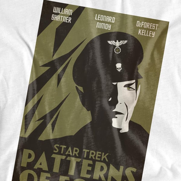 Star Trek Unisex Aikuisten The Original Series Jakso 50 T-paita