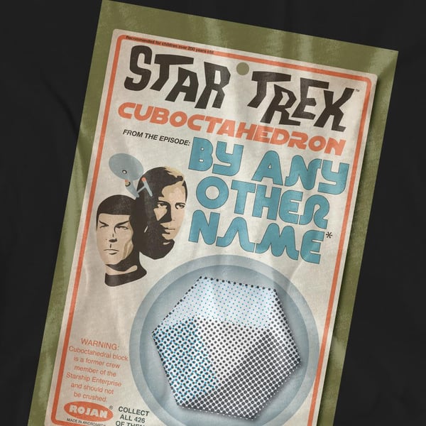 Star Trek Unisex Adult The Original Series Episode 51 T-Shirt