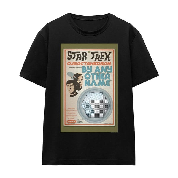 Star Trek Unisex Adult The Original Series Episode 51 T-Shirt